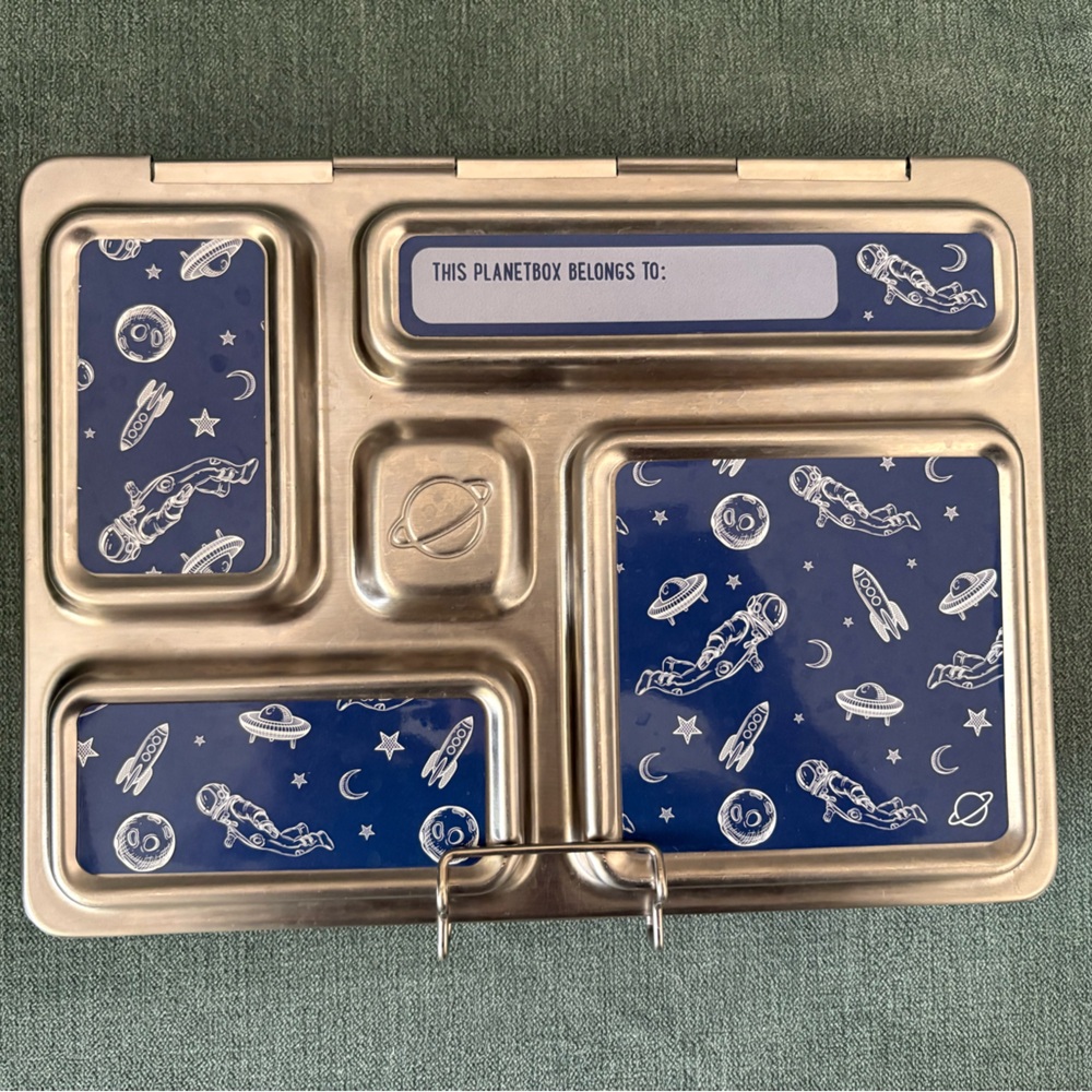 Planetbox Rover Stainless Steel Lunchbox